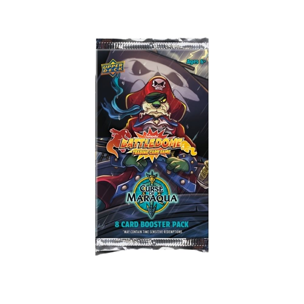 Upper Deck Neopets Battledome Curse Of Maraqua Booster Box