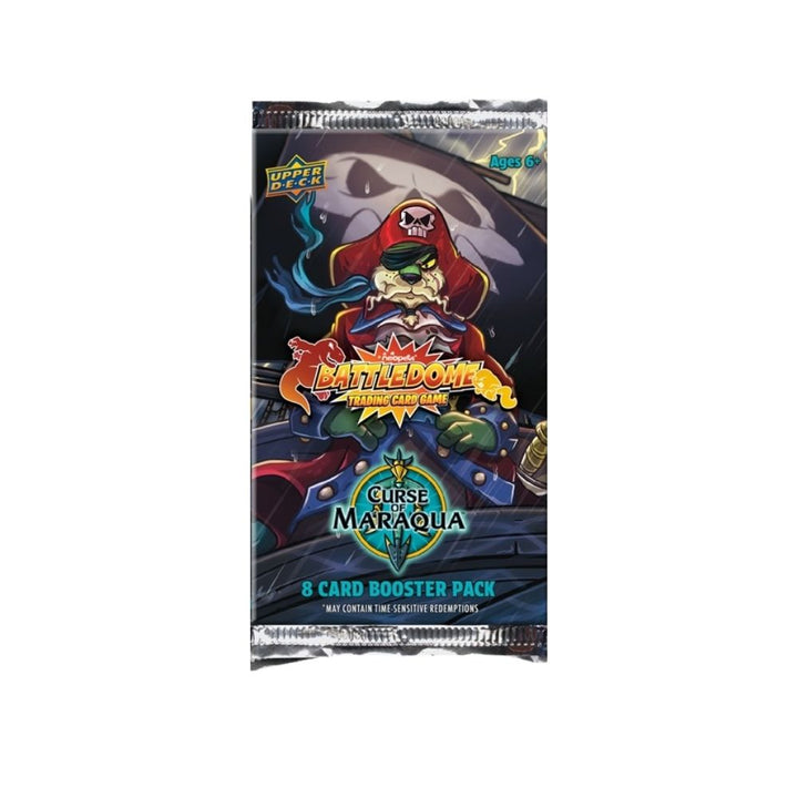 Upper Deck Neopets Battledome Curse Of Maraqua Booster Box