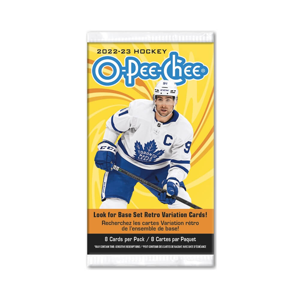 2022-23 Upper Deck O-Pee-Chee Retail Box