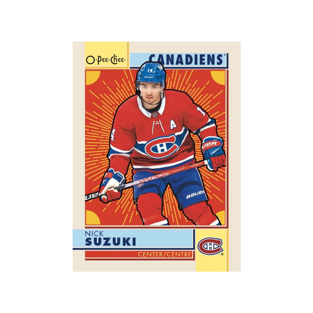 2022-23 Upper Deck O-Pee-Chee Retail Box