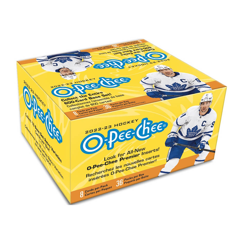 2022-23 Upper Deck O-Pee-Chee Retail Box