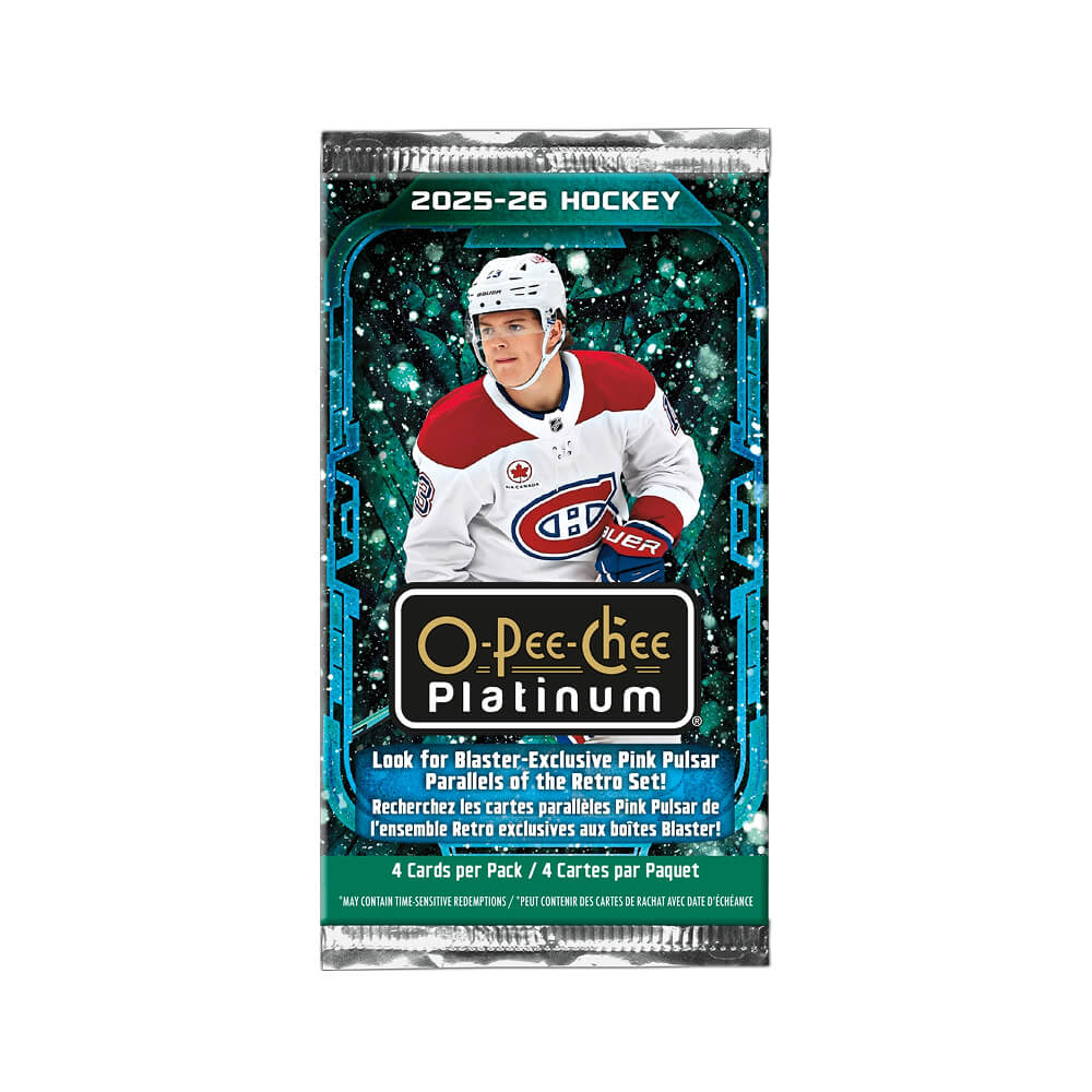 2025-26 Upper Deck O-Pee-Chee Platinum Hockey Blaster Box