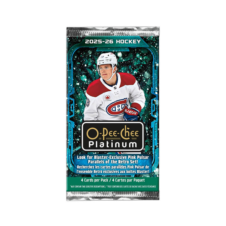 2025-26 Upper Deck O-Pee-Chee Platinum Hockey Blaster Box
