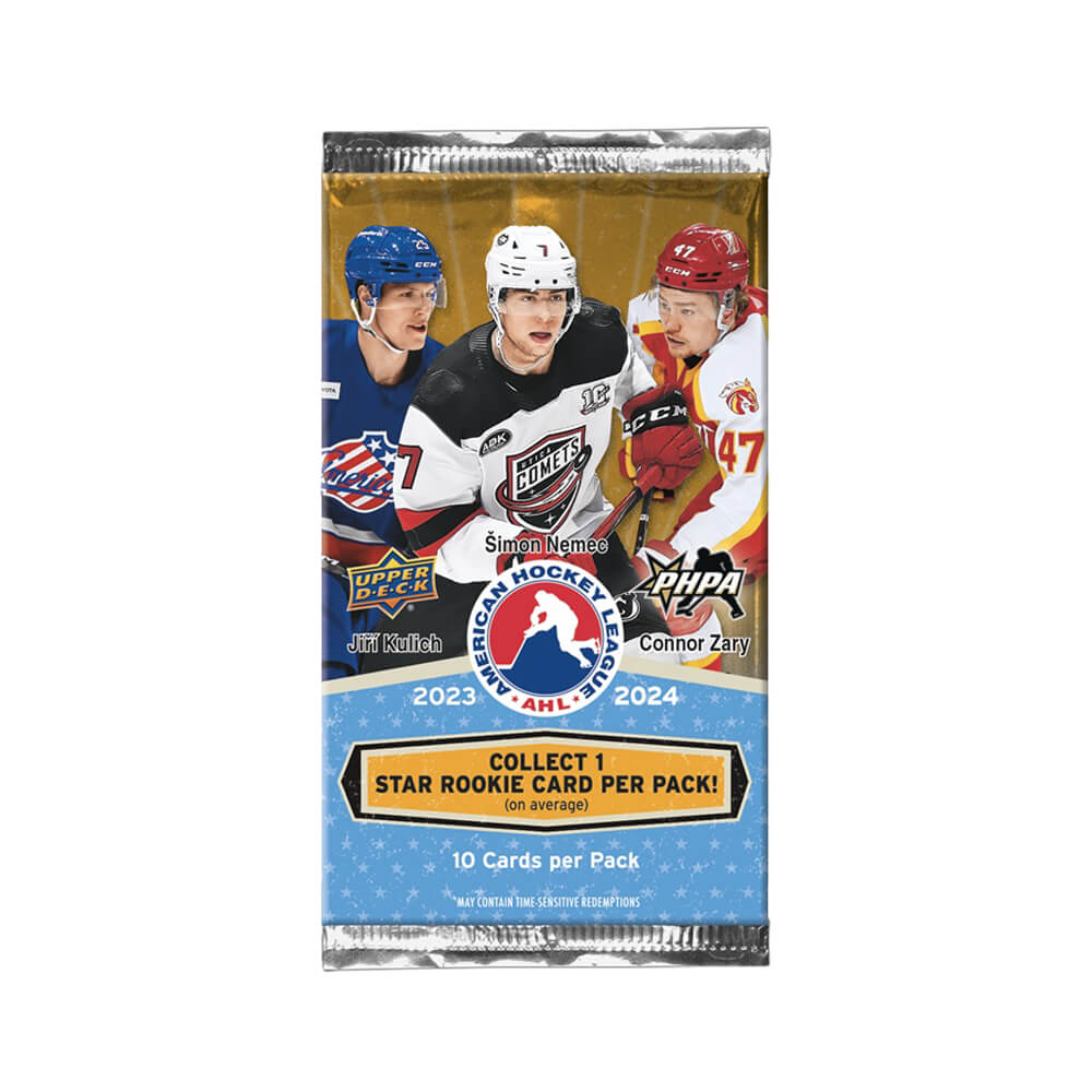 2023-24 Upper Deck AHL Hockey Hobby Box