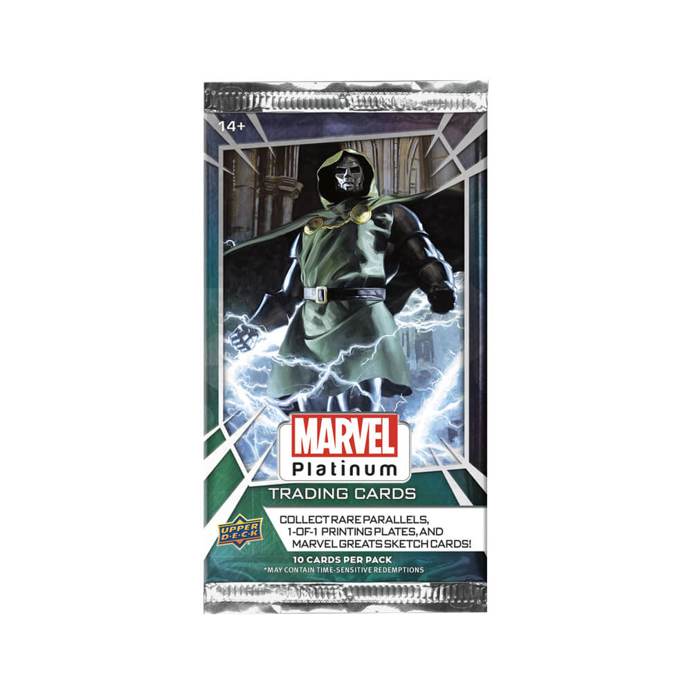 Upper Deck Marvel Platinum Hobby Box