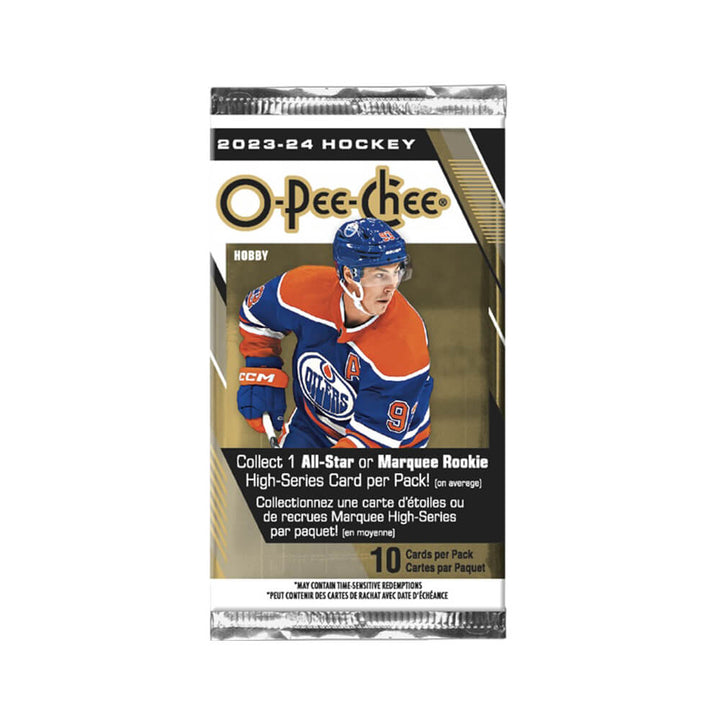 2023-24 Upper Deck O-Pee-Chee Hobby Box