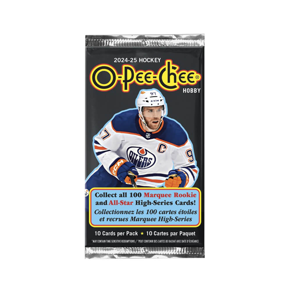 2024-25 Upper Deck O-Pee-Chee Hobby Box