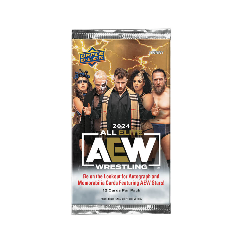 2024 Upper Deck AEW All Elite Wrestling Hobby Box