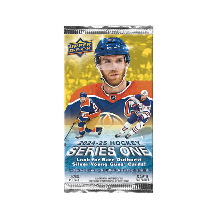 Précommande 2024-25 Upper Deck Series 1 Blaster Box