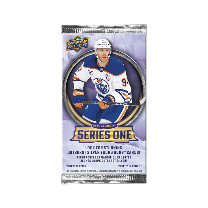 2025-26 Upper Deck Series 1 Blaster Box