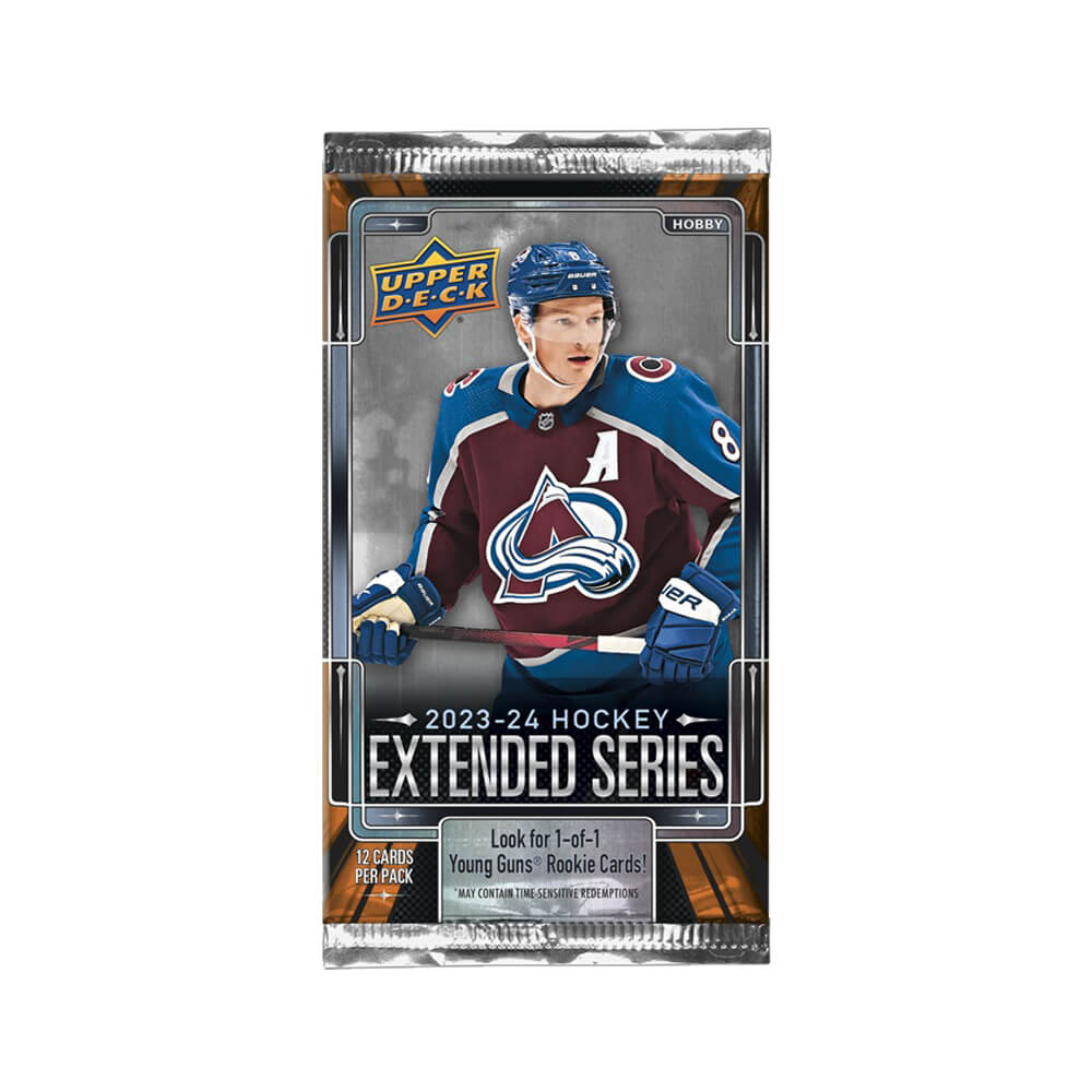 2023-24 Upper Deck Extended Series Hobby Box