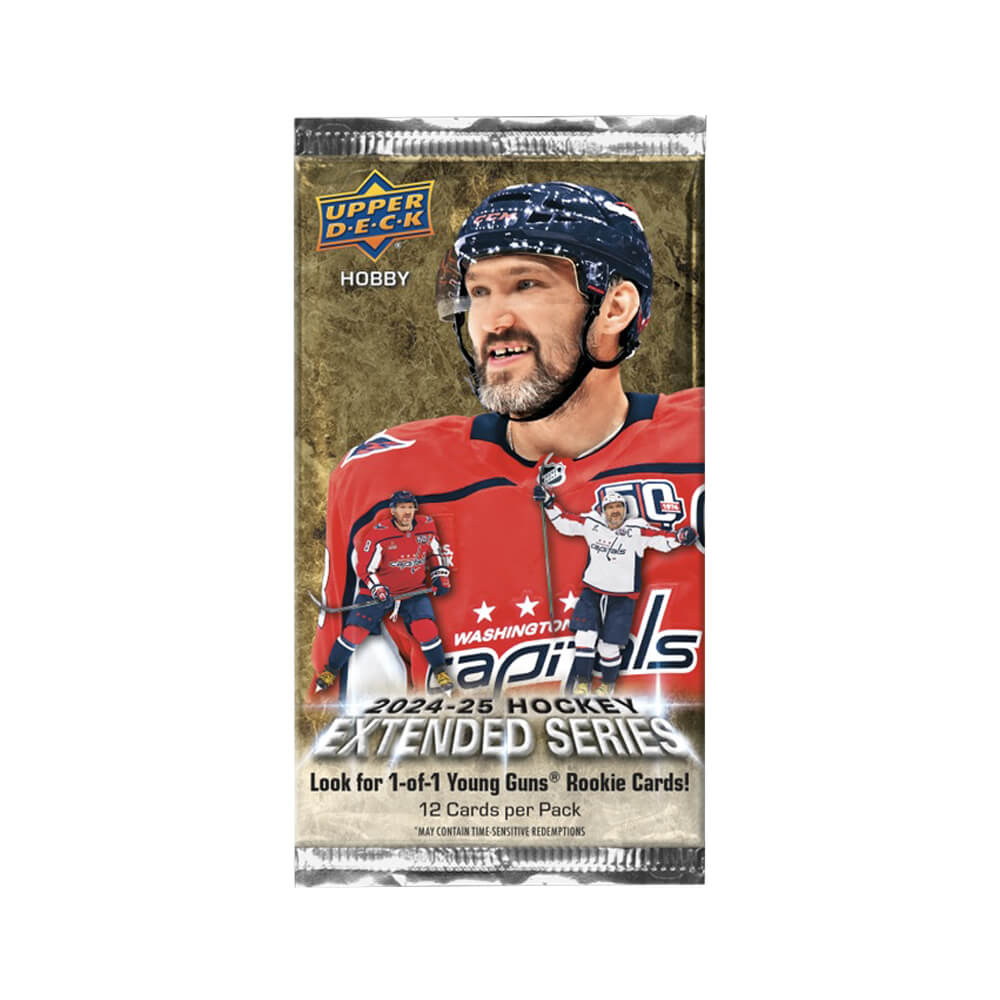 2024-25 Upper Deck Extended Series Hobby Box