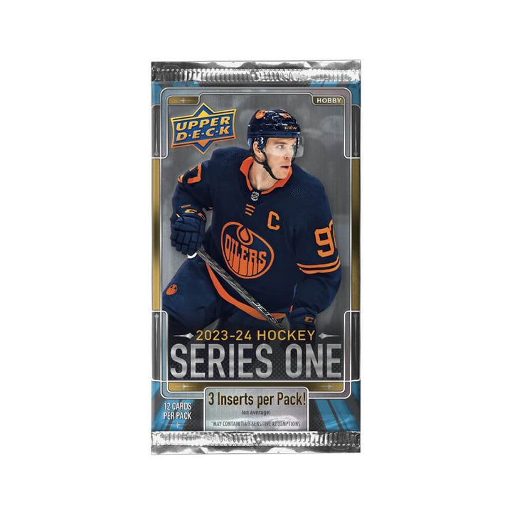 2023-24 Upper Deck Series 1 Hobby Box