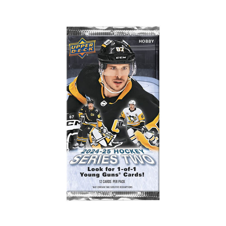 2024-25 Upper Deck Series 2 Hobby Box