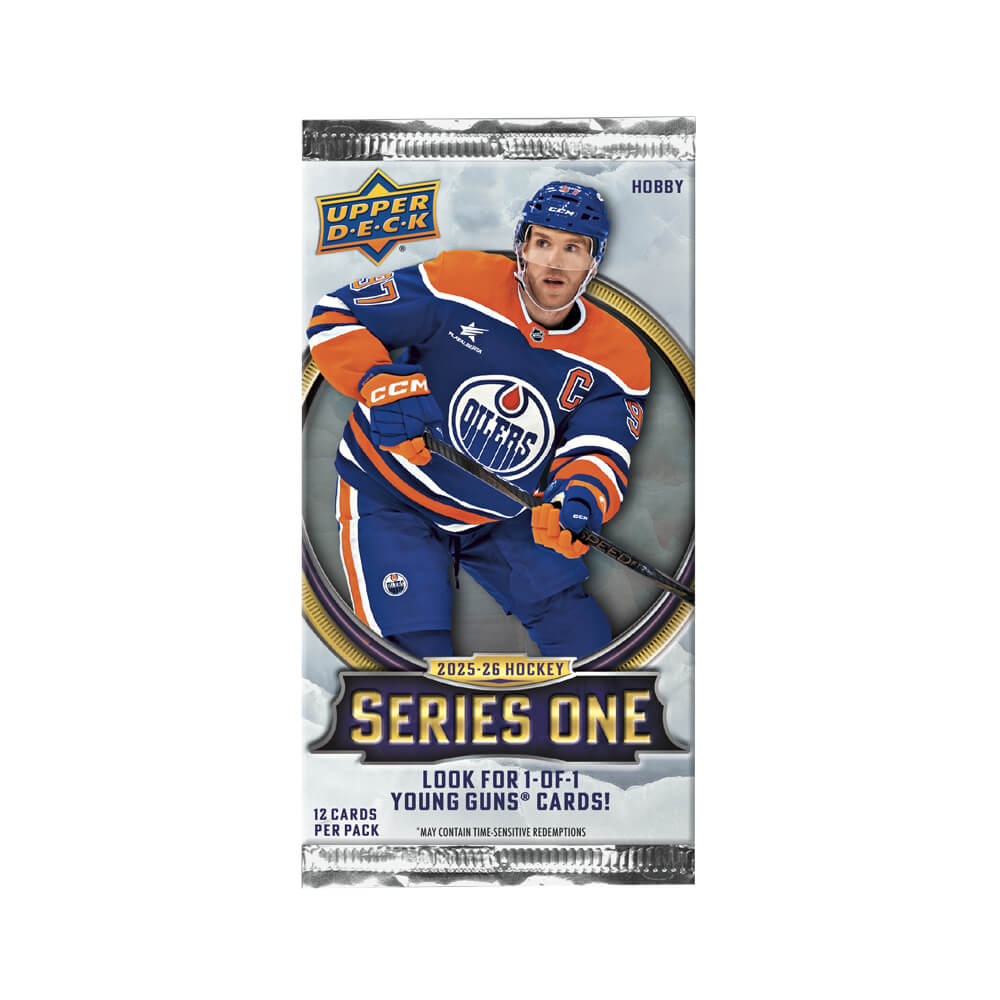 2025-26 Upper Deck Series 1 Hobby Box