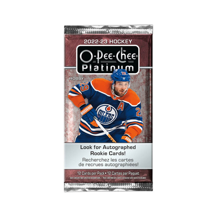 2022-23 Upper Deck O-Pee-Chee Platinum Hobby Box