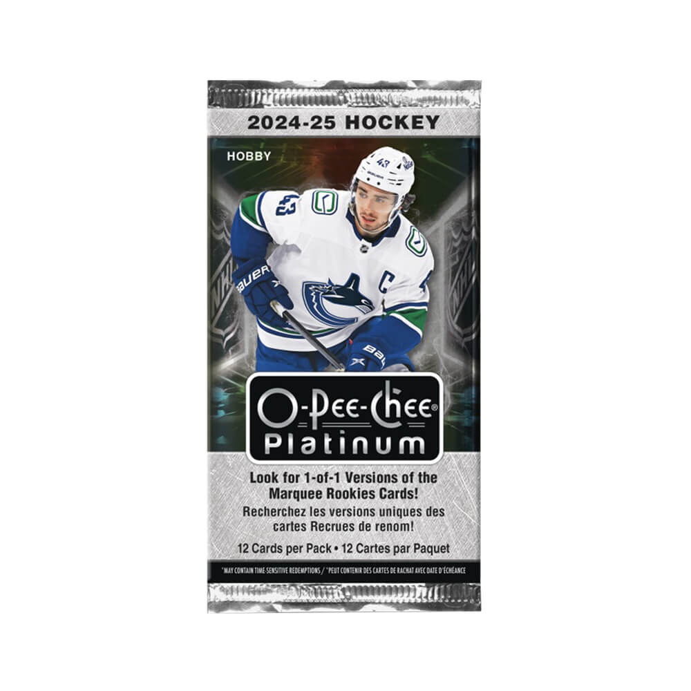 2024-25 Upper Deck O-Pee-Chee Platinum Hobby Box