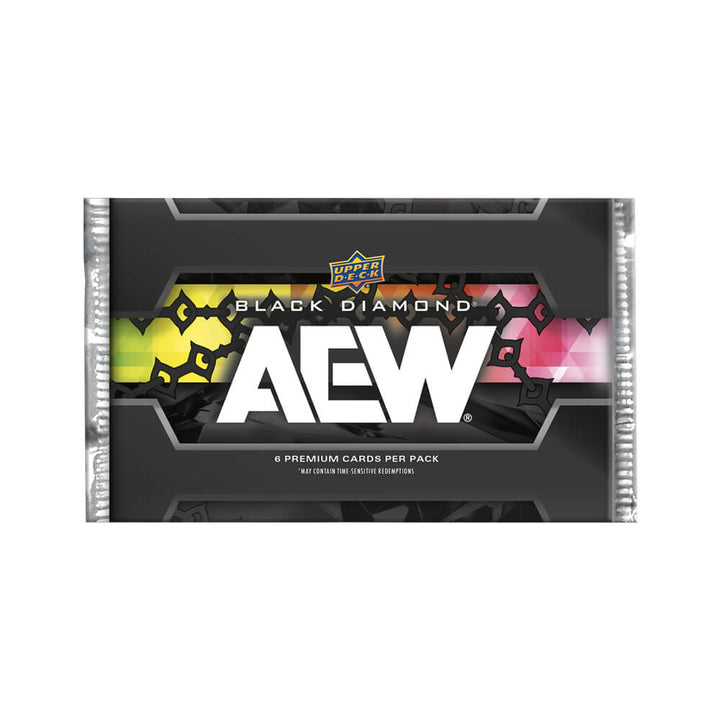 2024 Upper Deck AEW Black Diamond Wrestling Hobby Box