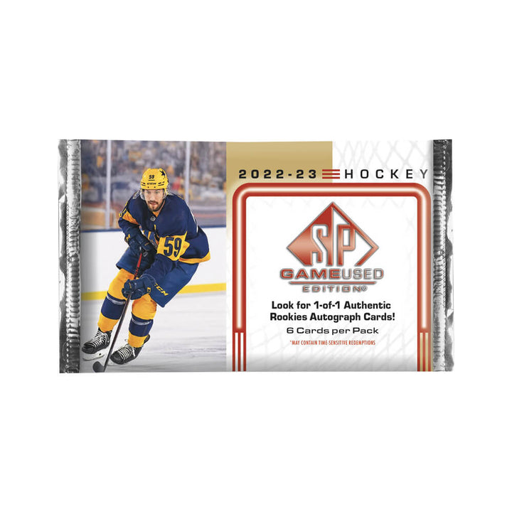 2022-23 Upper Deck SP Game Used Hockey Hobby Box