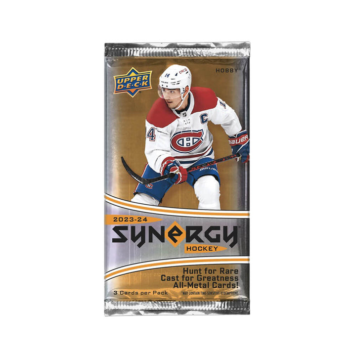 2023-24 Upper Deck Synergy Hockey Hobby Box