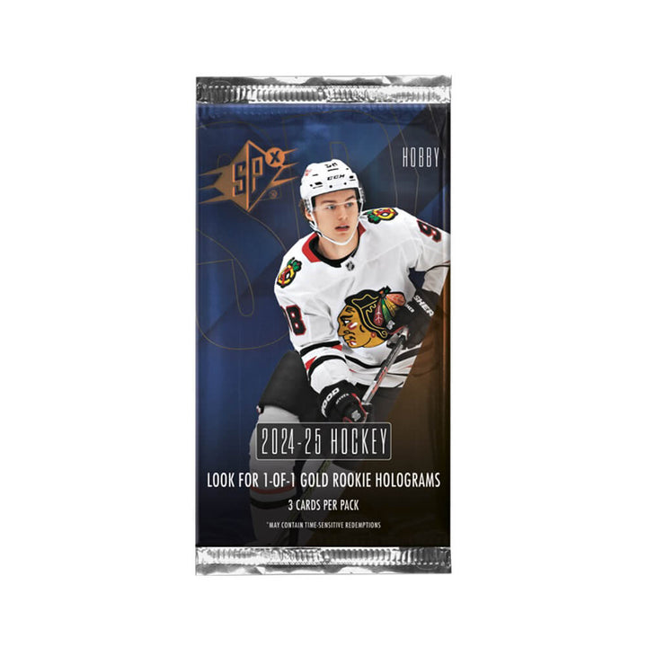 2024-25 Upper Deck SPx Hockey Hobby Box