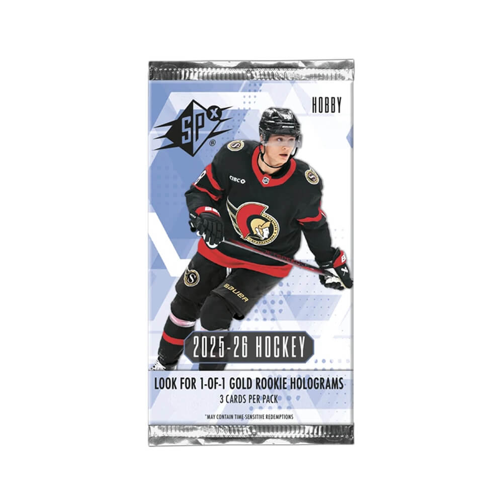 2025-26 Upper Deck SPx Hockey Hobby Box