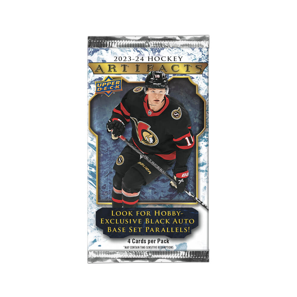 2023-24 Upper Deck Artifacts Hockey Hobby Box