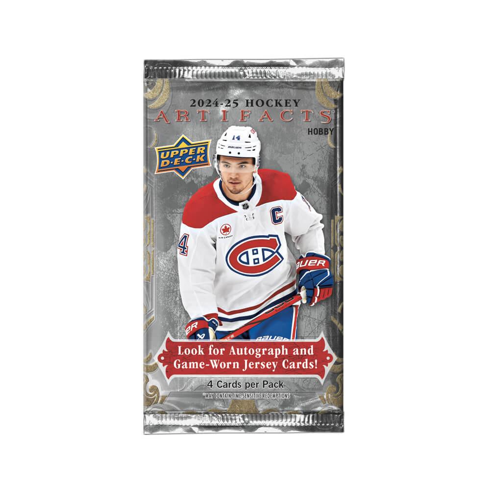2024-25 Upper Deck Artifacts Hockey Hobby Box