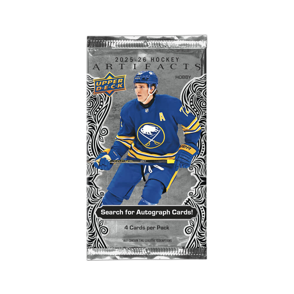2025-26 Upper Deck Artifacts Hobby Box