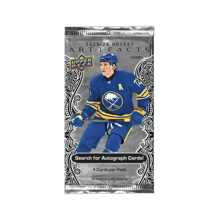 2025-26 Upper Deck Artifacts Hobby Box