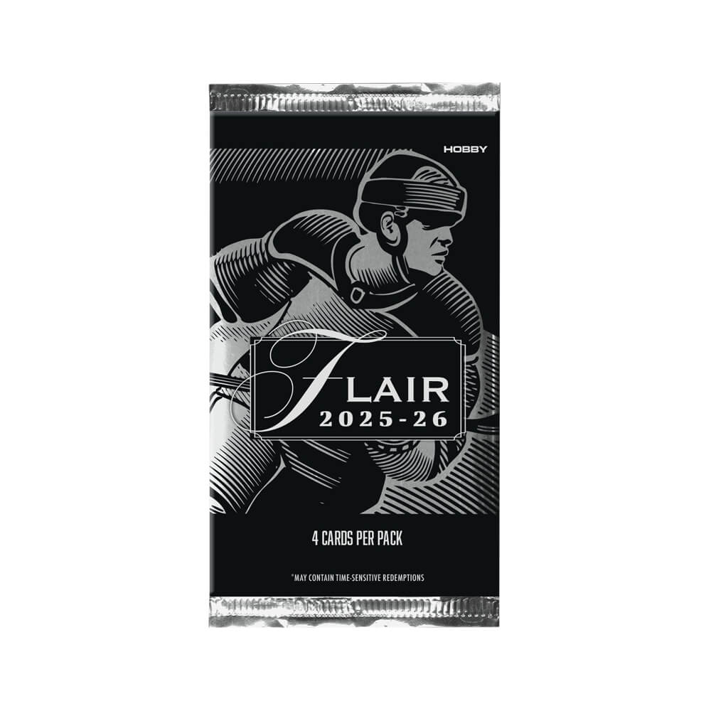 2025-26 Upper Deck Flair Hockey Hobby Box