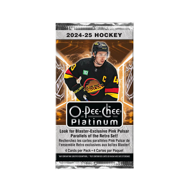 2024-25 Upper Deck O-Pee-Chee Platinum hockey Blaster Box