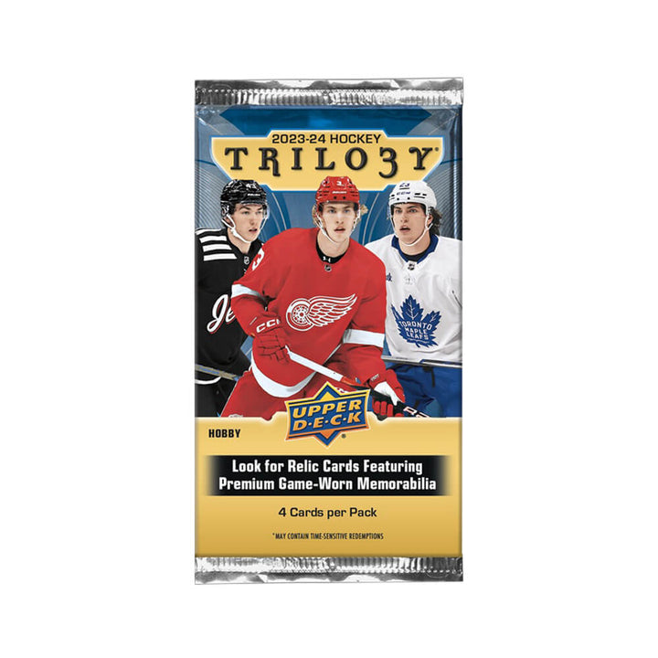 2023-24 Upper Deck Trilogy Hobby Box