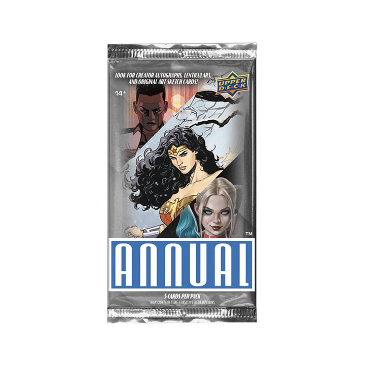 2023-24 Upper Deck DC Annual Hobby Box