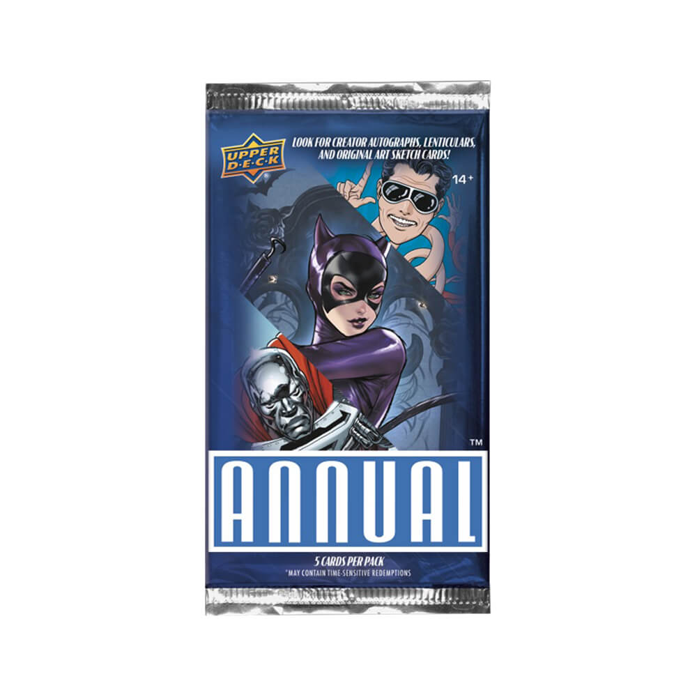 2023-24 Upper Deck DC Annual Blaster Box