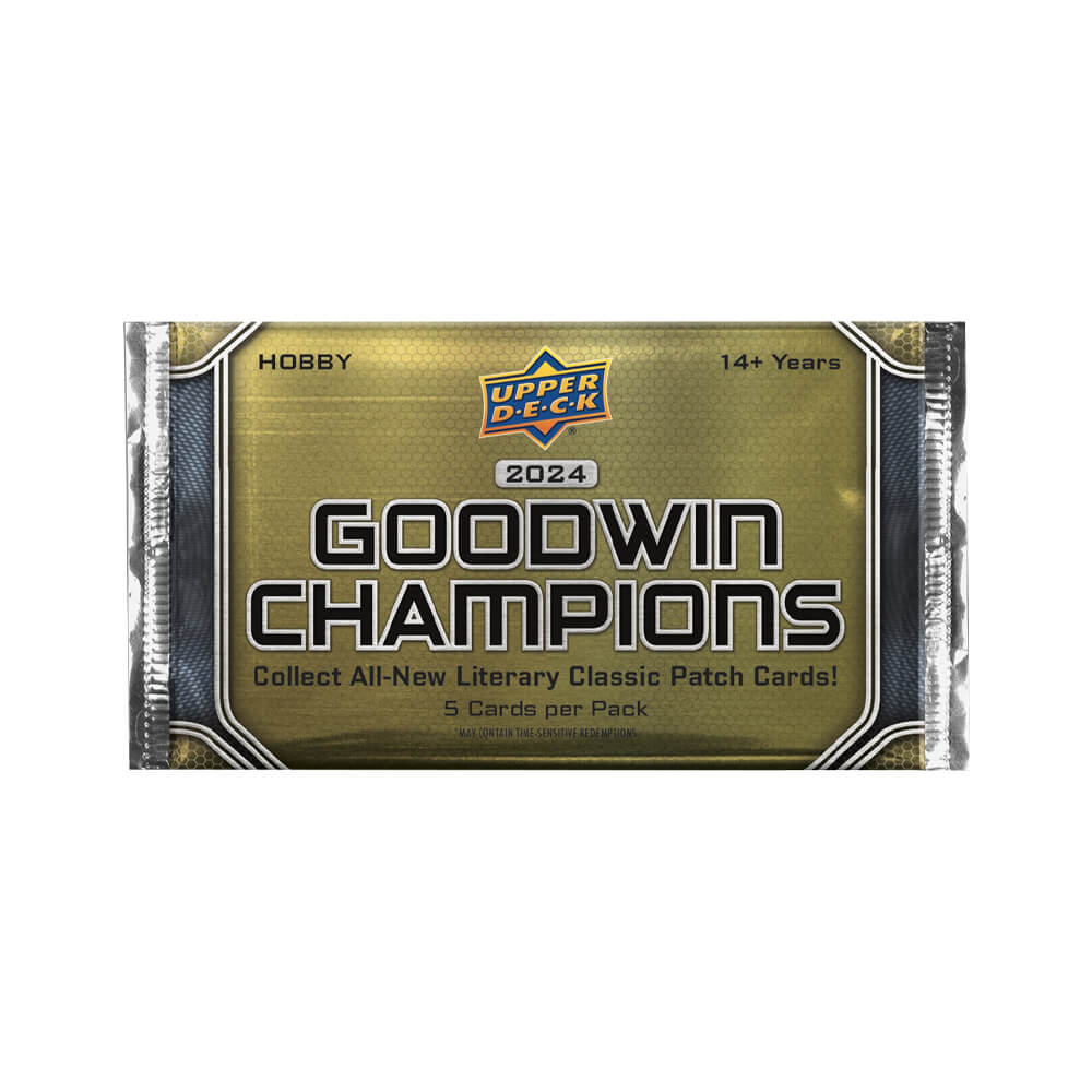 2024 Upper Deck Goodwin Champions Hobby Box