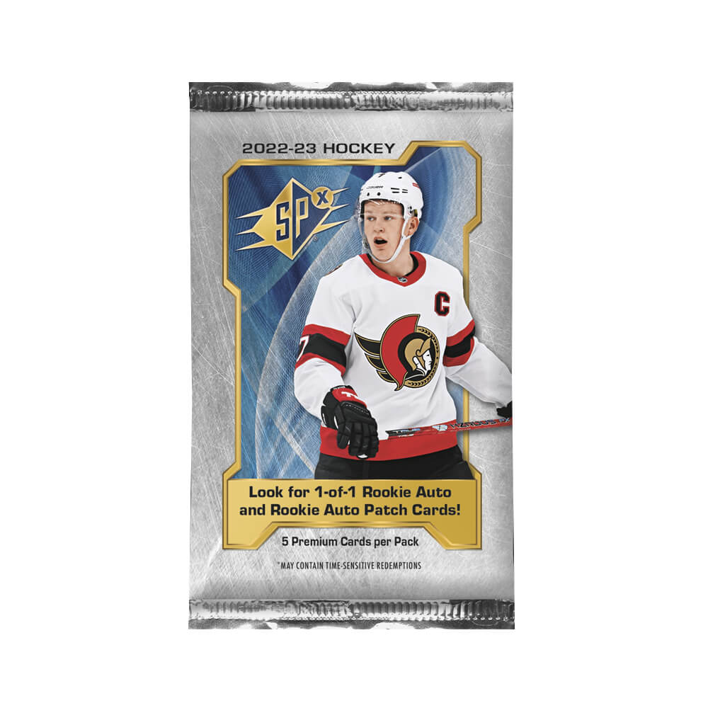 2022-23 Upper Deck SPx Hockey Hobby Box