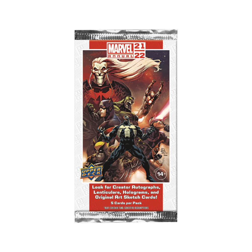 2021-22 Upper Deck Marvel Annual Hobby Box