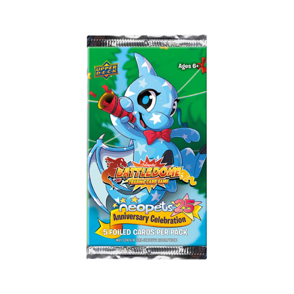 Upper Deck Neopets Battledome 25th Anniversary Booster Box Upper Deck Neopets Battledome 25th Anniversary Booster Box