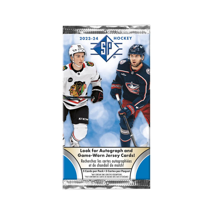 2023-24 Upper Deck SP Hockey Blaster Box