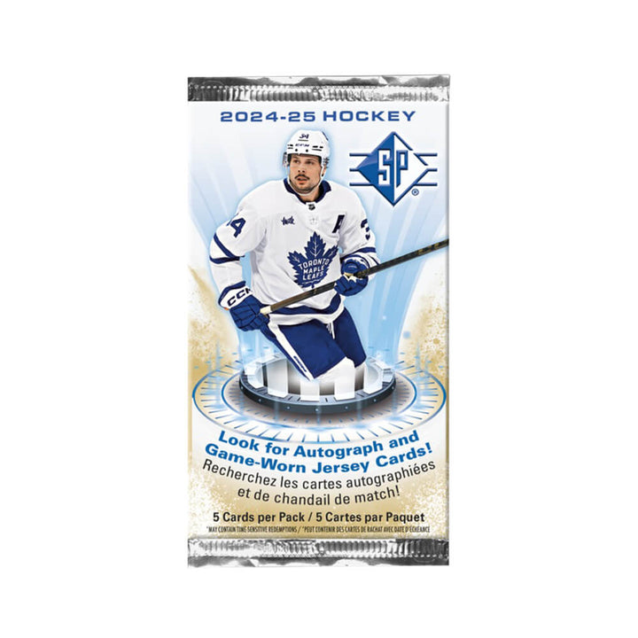 2024-25 Upper Deck SP Hockey Blaster Box