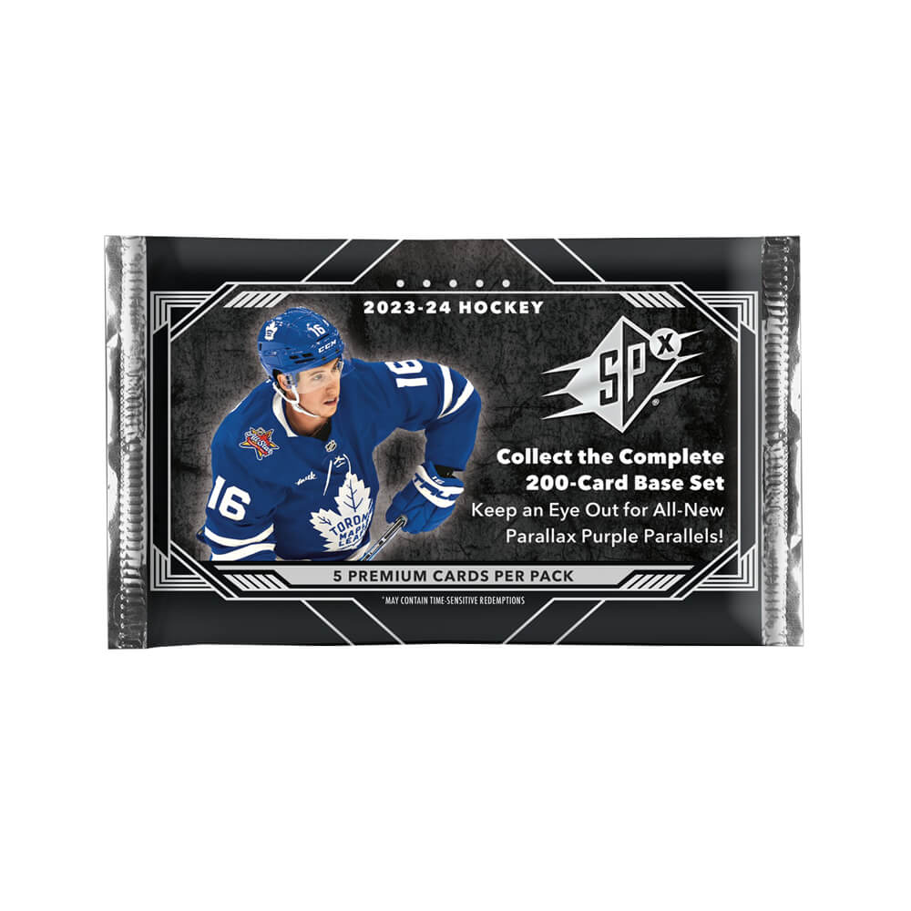 2023-24 Upper Deck SPx Hockey Hobby Box