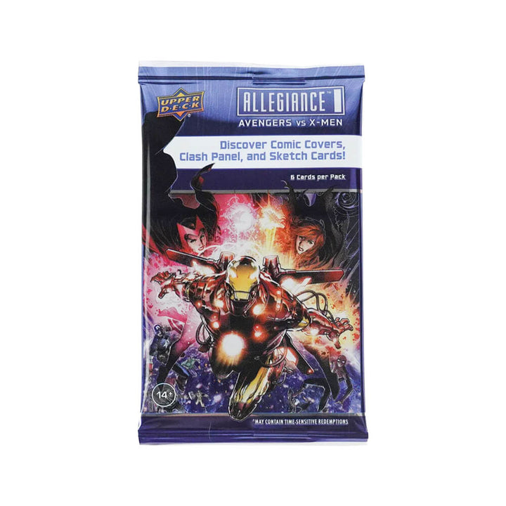 2023 Upper Deck Allegiance Avengers vs X-Men Hobby Box