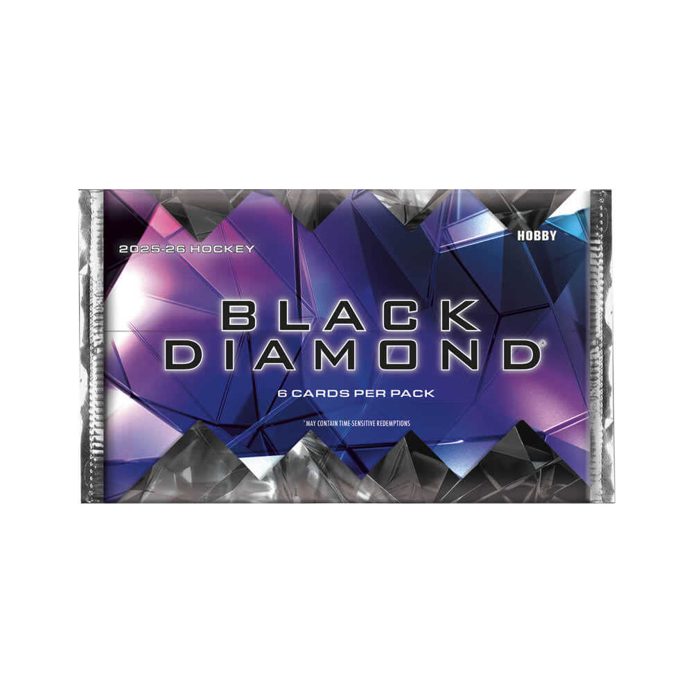 2025-26 Upper Deck Black Diamond Hobby Box