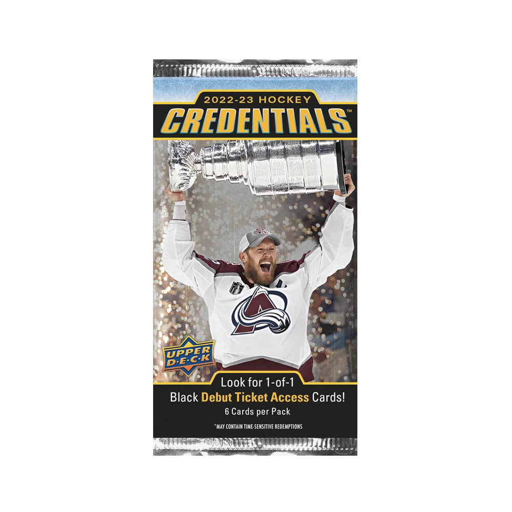 2022-23 Upper Deck Credentials Hobby Box