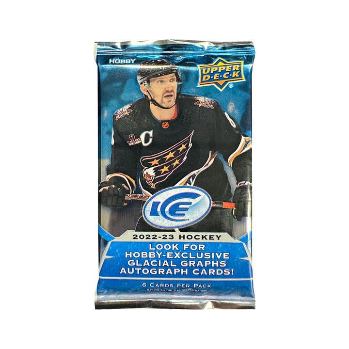 2022-23 Upper Deck Ice Hockey Hobby Box