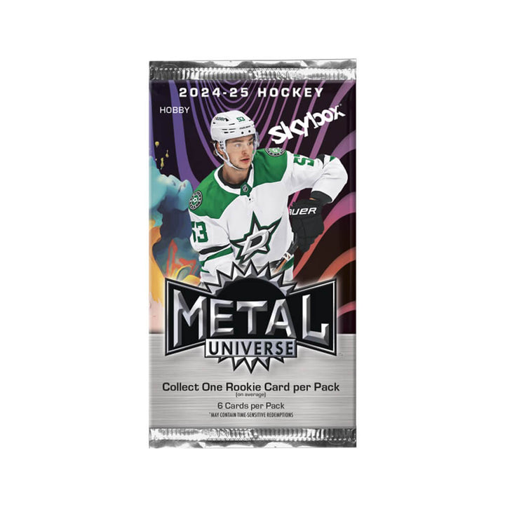 2024-25 Upper Deck Metal Universe Hockey Hobby Box