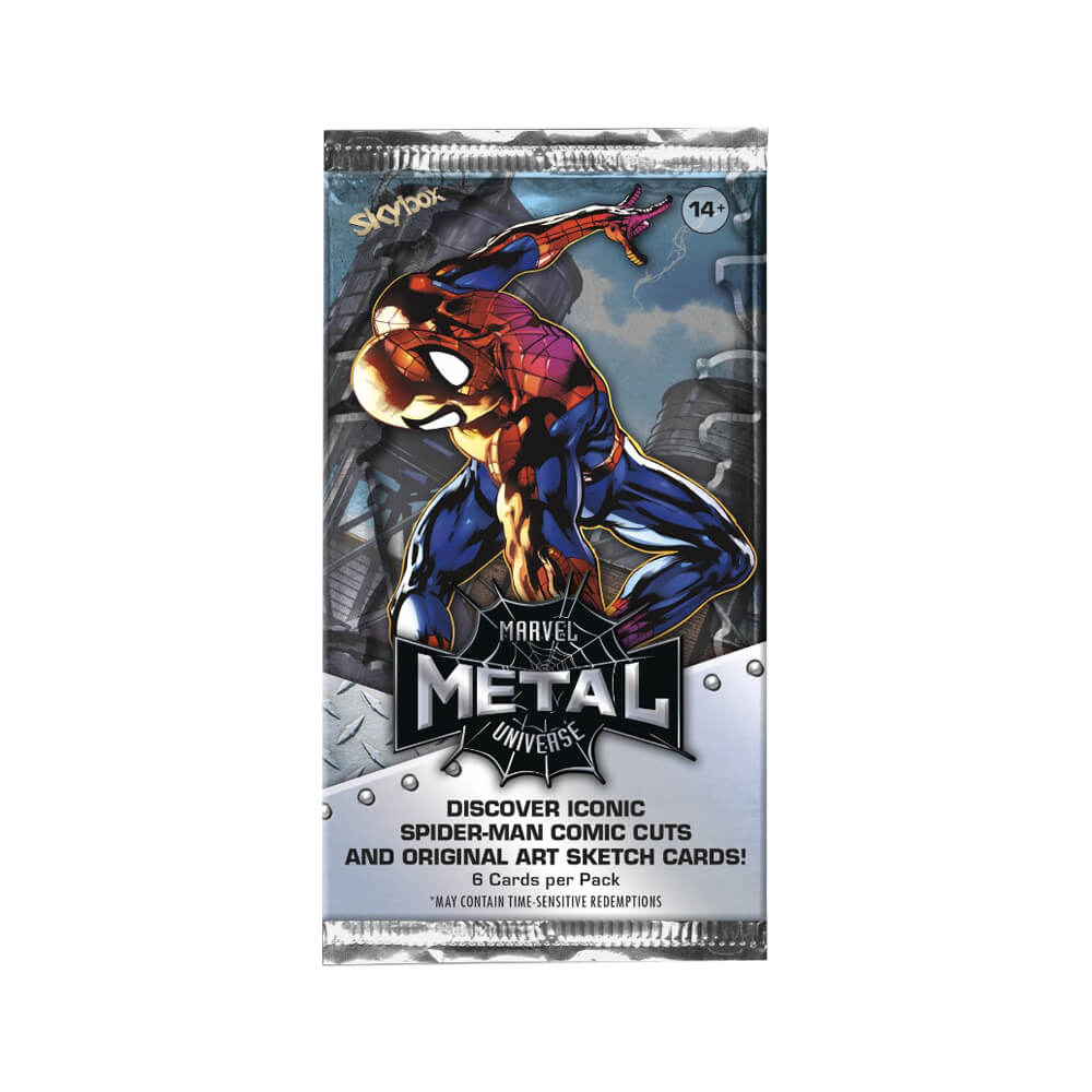 2021 Upper Deck Metal Universe Spiderman Hobby Box