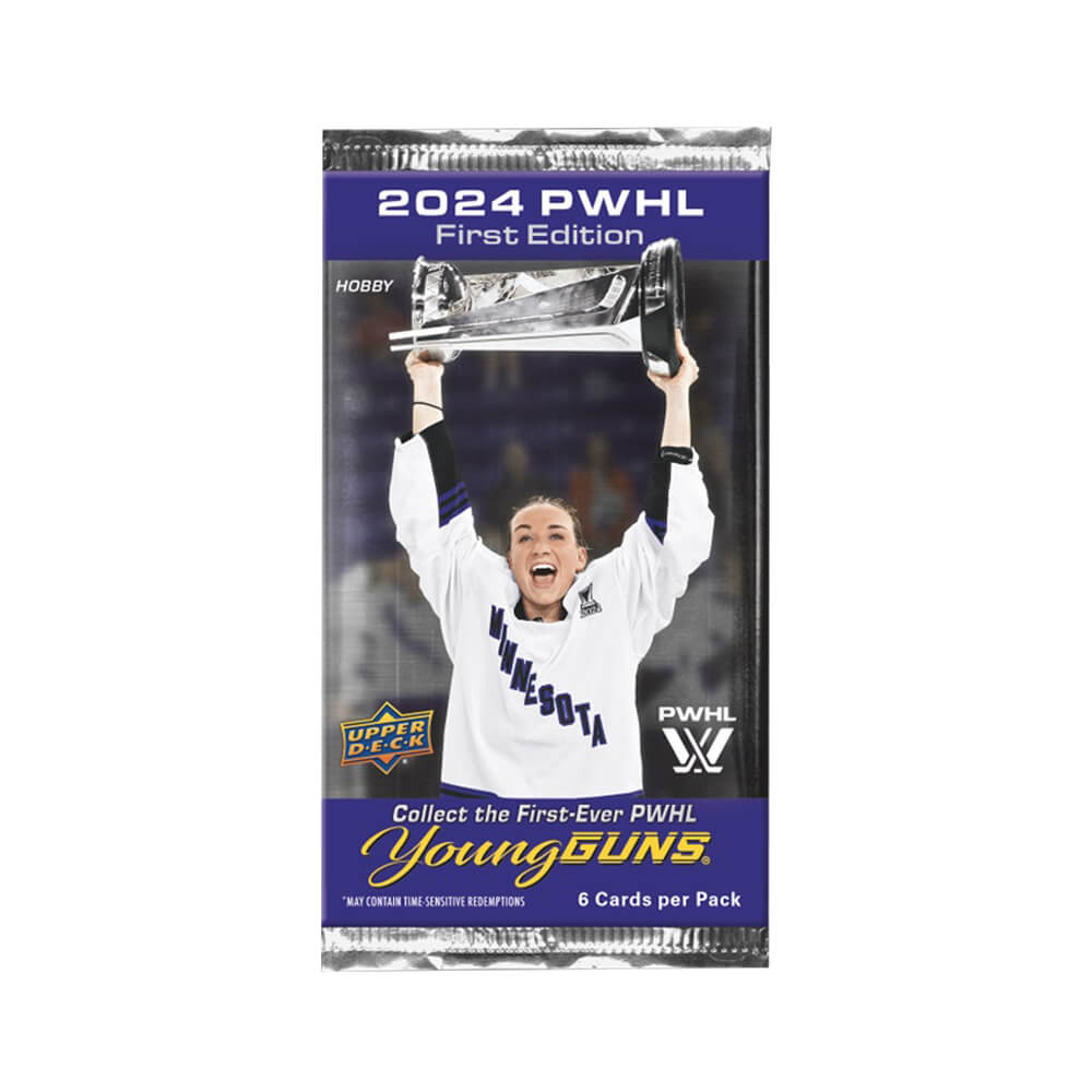 2024 Upper Deck PWHL Hockey Hobby Box (First Edition)