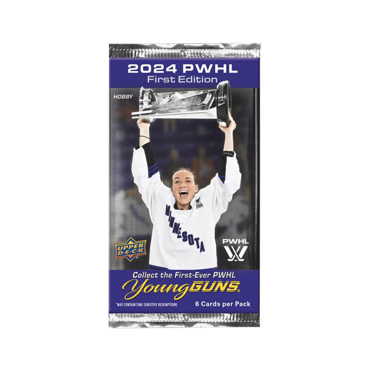 2024 Upper Deck PWHL Hockey Hobby Box (First Edition)